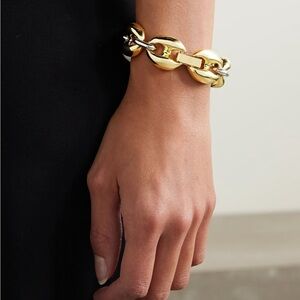 Yellow Gold Mariner Chain Bracelet